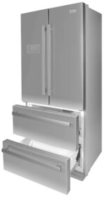 Beko GNE6049XPN amerikaanse koelkast Vrijstaand 539 l E Roestvrijstaal – Image 2