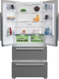 Beko GNE6049XPN amerikaanse koelkast Vrijstaand 539 l E Roestvrijstaal - Image 6