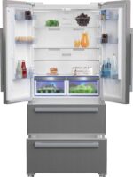 Beko GNE6049XPN amerikaanse koelkast Vrijstaand 539 l E Roestvrijstaal – Image 3