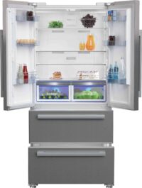 Beko GNE6049XPN amerikaanse koelkast Vrijstaand 539 l E Roestvrijstaal - Image 3