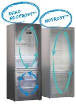 Beko GNE6049XPN amerikaanse koelkast Vrijstaand 539 l E Roestvrijstaal – Image 4