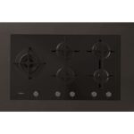 Whirlpool GOA 9523/NB Zwart Ingebouwd 86 cm Gaskookplaat 5 zone(s) – Image 3