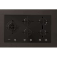Whirlpool GOA 9523/NB Zwart Ingebouwd 86 cm Gaskookplaat 5 zone(s) - Image 3