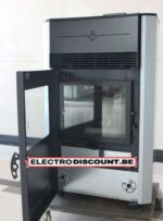 Pellka Pelletkachel 13kw modern Design 13 kw - Gietijzer - Modern gietijzeren pellet kachel - Image 4