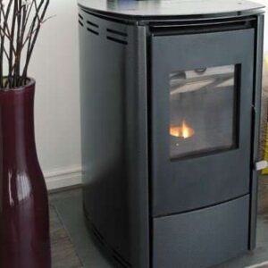 Compact klein Pelletkachel 7kw voor kleine ruimte pellet kachel