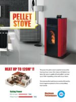 Pelka 15kw Pellet kachel - Image 2