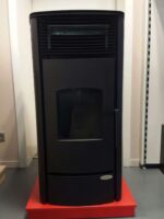 Krachtige Pellka pelletkachel 13kw Gietijzer pellet kachel landelijk model