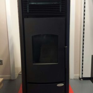 Krachtige Pellka pelletkachel 13kw Gietijzer pellet kachel landelijk model