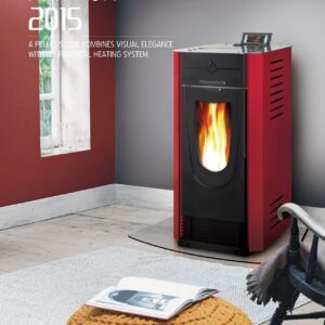 Pelletkachel lucht verdeling onderaan