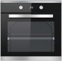 Beko BIM 25302 X oven 71 l A Zwart, Roestvrijstaal