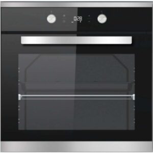 Beko BIM 25302 X oven 71 l A Zwart, Roestvrijstaal