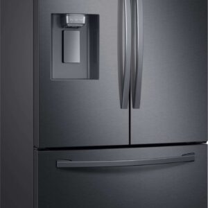 Samsung RF23R62E3B1/EG amerikaanse koelkast Vrijstaand 630 l F Zwart, Roestvrijstaal