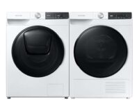 Samsung DV90T7240BT wasdroger Vrijstaand Voorbelading 9 kg A+++ Wit - Image 4