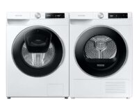 Samsung DV80T6220LE wasdroger Vrijstaand Voorbelading 8 kg A+++ Wit - Image 4