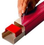 Montagekanaal 80x60 mm - 2Meter x 8st