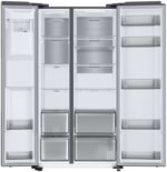 Samsung RS68A8841S9 amerikaanse koelkast Vrijstaand 609 l E Grijs - Image 2