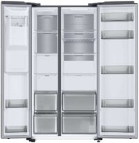 Samsung RS68A8841S9 amerikaanse koelkast Vrijstaand 609 l E Grijs - Image 2