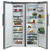 Whirlpool UW8 F2D XBI N 2 diepvriezer Vrieskast Vrijstaand 263 l - NoFrost- Icemate - Image 3