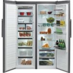 Whirlpool SW8 AM2 D XR 2 koel-vriescombinatie Vrijstaand 364 l E Roestvrijstaal - Image 2