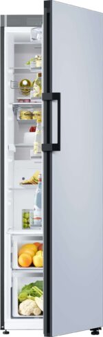 Samsung RR39A746348/EG koelkast Vrijstaand 387 l E Blauw – Image 12