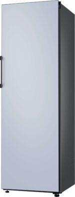 Samsung RR39A746348/EG koelkast Vrijstaand 387 l E Blauw – Image 4
