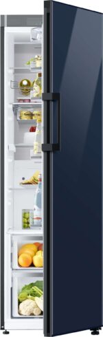 Samsung RR39A746341/EG koelkast Vrijstaand 387 l E Marineblauw – Image 12