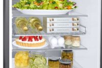 Samsung RB34A7B5DCE koel-vriescombinatie Vrijstaand 344 l D Beige - Image 9