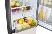 Samsung RB34A7B5DCE koel-vriescombinatie Vrijstaand 344 l D Beige - Image 8