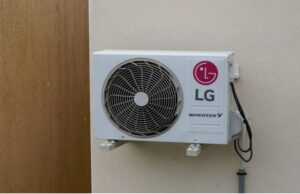LG gesplitste airco-unit