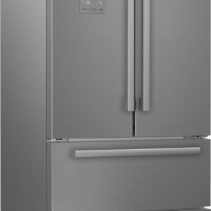 Beko GNE6049XPN amerikaanse koelkast Vrijstaand 539 l E Roestvrijstaal