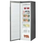 Indesit UI8F1DX - Luxe vrijstaande vrieskast - ( E ) A++ - NoFrost - RVS - Display - 7 Laden – Image 3