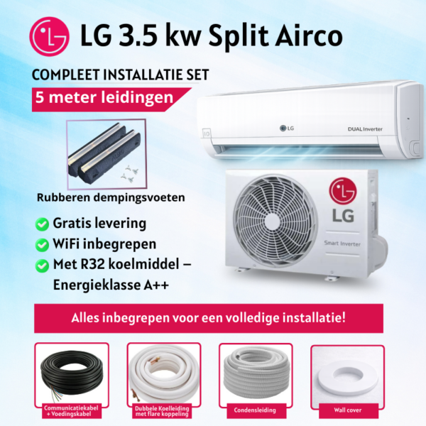 lg split unit airco