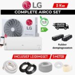 LG AIRCO 5KW 5 METER RUBBER VLOER