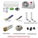LG S12ET Airco Set 3,5 kW – Compleet met 3m Wandmontage Set – Image 9