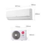 LG S12ET Airco Set 3,5 kW – Compleet met 5m Wandmontage Set - Image 10