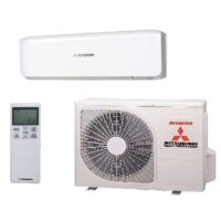 Mitsubishi 3,5kw Airco Set - Wifi, A++, R32 , Voorgevuld met Gas R32