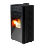 Pellka Pelletkachel 13kw modern Design 13 kw - Gietijzer - Modern gietijzeren pellet kachel - Image 7