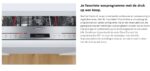 Bosch SMV4HVX33E | Luxe inbouw vaatwasser | WIFI | Still | Energie D ( A++) | Besteklade | HomeConnect | InfoLight | ActiveWater® | AquaStop|EcoSilence Drive™ - Afbeelding 5