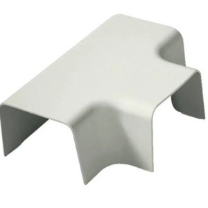 T-Stuk voor 80x60 mm montagekanaal