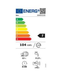 BEKO DSN05310X - Image 2