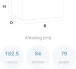 Beko GNE6049XPN amerikaanse koelkast Vrijstaand 539 l E Roestvrijstaal – Image 14