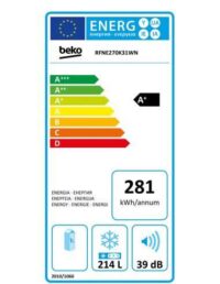 BEKO RFNE270K31WN - Image 2