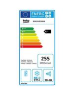 BEKO RFNE312E33WN NoFrost - Freezer Guard - Image 2