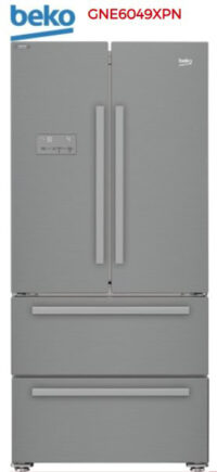 Beko GNE6049XPN amerikaanse koelkast Vrijstaand 539 l E Roestvrijstaal - Image 18