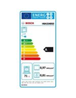 BOSCH HBA334BS0 - Afbeelding 2