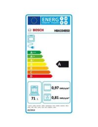 BOSCH HBA334BS0 - Image 2