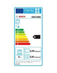 BOSCH HBA573BB1 - Image 2