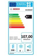 BOSCH KSV29NWEP – Image 3