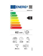 Bosch Serie 4 Wasmachine 8 kg – Image 2