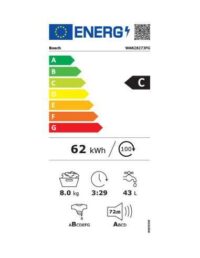 Bosch Serie 4 Wasmachine 8 kg - Image 2